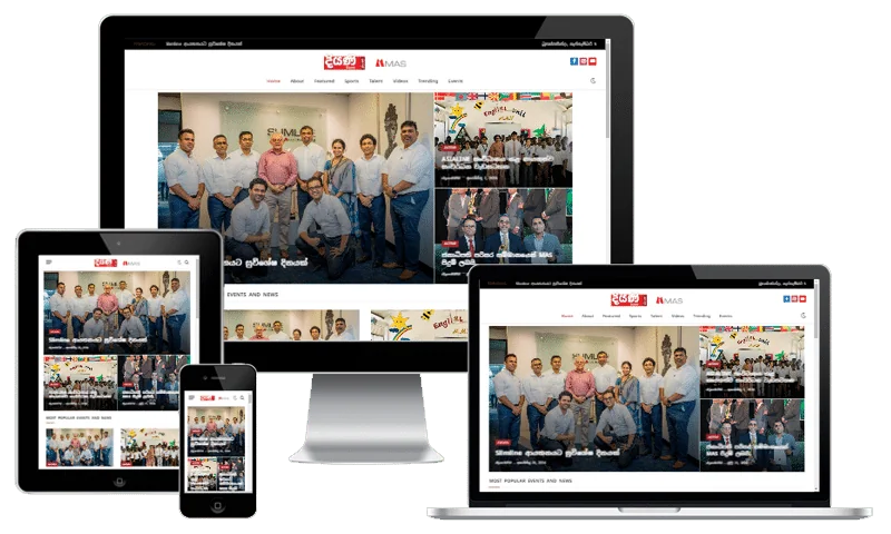 Diyani Digital by MAS Holdings website screenshot