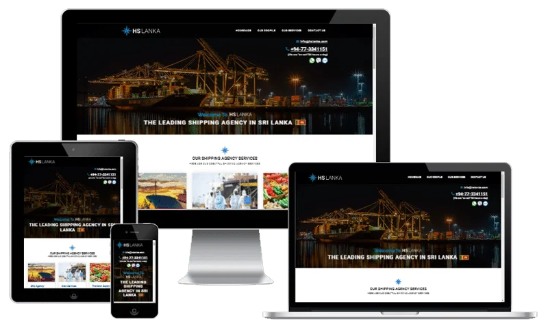 Harbour Serve Pvt Ltd website screenshot