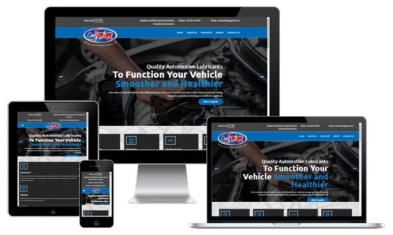 Star Line Enterprises website screenshot