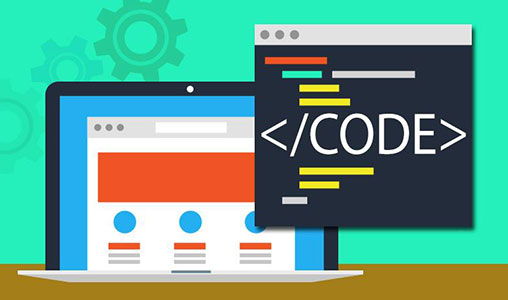 Web development service image